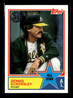 Dennis Eckersley 2018 Topps 1983 Baseball Series Mint Card #83AS-67

