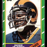 Jackie Slater 1986 Topps Series Card #85