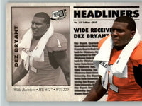 Dez Bryant 2010 Press Pass PE Headliners Series Mint Card #HL-21
