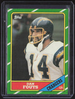 Dan Fouts 1986 Topps Series Card #231
