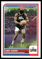 James Harden 2023 2024 Panini Haunted Hoops Series Mint Card #77
