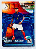 Aurelien Tchouameni 2023 2024 Donruss Zero Gravity Series Mint Card #21
