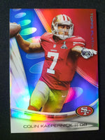 Colin Kaepernick 2013 Topps Platinum Sapphire Series Mint Card #46
