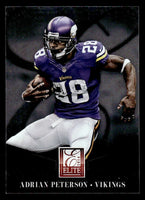 Adrian Peterson 2014 Elite Series Mint Card #55
