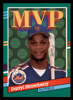 Darryl Strawberry 1991 Donruss MVP Series Mint Card #408

