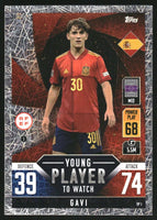 Gavi 2022 2023 Topps Match Attax 101 UEFA Nations League Young Player To Watch Series Mint Card  #YP1
