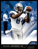Calvin Johnson Jr. 2000 Stadium Club Series Mint Card #35

