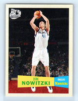 Dirk Nowitzki 2007 2008 Topps 50th Anniversary Variation Mint Card #41
