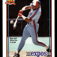 Tim Raines 1991 O-Pee-Chee Series Mint Card #360