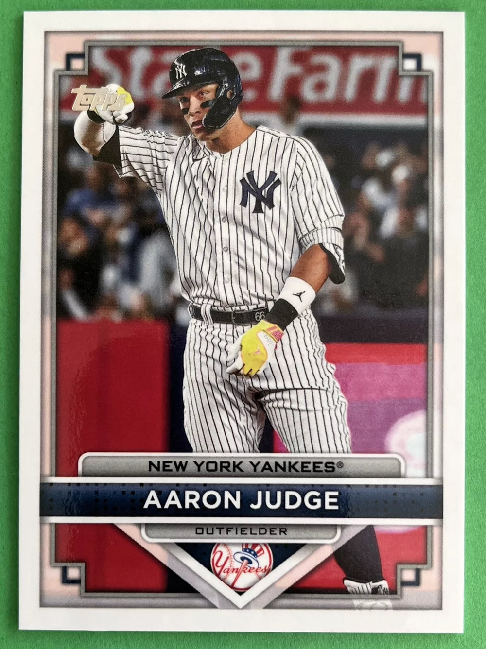 Aaron Judge 2023 Topps Flagship Collection Series Mint Card #59