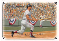 Carl Yastrzemski 2007 UD Masterpieces Series Mint Card #25

