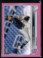 Tyler Glasnow 2022 Topps Chrome Pink Series Mint Card #152
