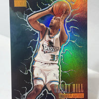 Grant Hill 1997 1998 Skybox Premium Thunder and Lightning Series Mint Card #10