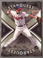 Chipper Jones 2008 Upper Deck StarQuest Series Mint Card #SQ-10
