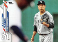 Masahiro Tanaka 2020 Topps Series Mint Card #279
