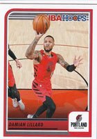 Damian Lillard 2023 2024 Panini Hoops Series Mint Card #21
