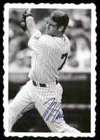 Joe Mauer 2012 Topps Archives 1969 Deckle Edge Series Mint Card #69DE-7
