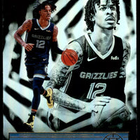 Ja Morant 2020 2021 Panini  Illusions Series Mint Card #1