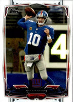 Eli Manning 2014 Topps Series Mint Card #179
