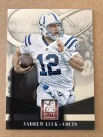 Andrew Luck 2014 Elite Series Mint Card #42
