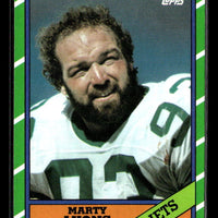 Marty Lyons 1986 Topps Series Card #107