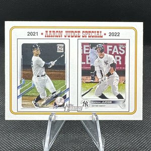 Aaron Judge 2023 Topps Heritage Special Card #4