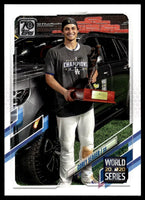 Corey Seager 2021 Topps Series Mint Card #198
