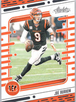 Joe Burrow 2024 Panini Absolute Series Mint Card #20
