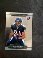 Golden Tate 2010 Topps Platinum Series Mint Rookie Card #78
