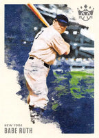 Babe Ruth 2020 Panini Diamond Kings Series Mint Card #15
