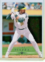 Mike Piazza 2008 Upper Deck Series Mint Card  #26
