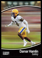 Damar Hamlin 2021 SAGE Premier Draft Series Mint Card #118
