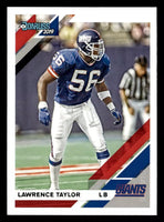 Lawrence Taylor 2019 Donruss Series Mint Card #185
