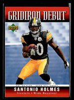 Santonio Holmes 2006 Upper Deck Gridiron Debut Mint Card  #GDSH
