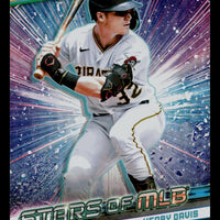 Henry Davis 2024 Topps Stars of MLB Mint Rookie Insert Card #SMLB-27