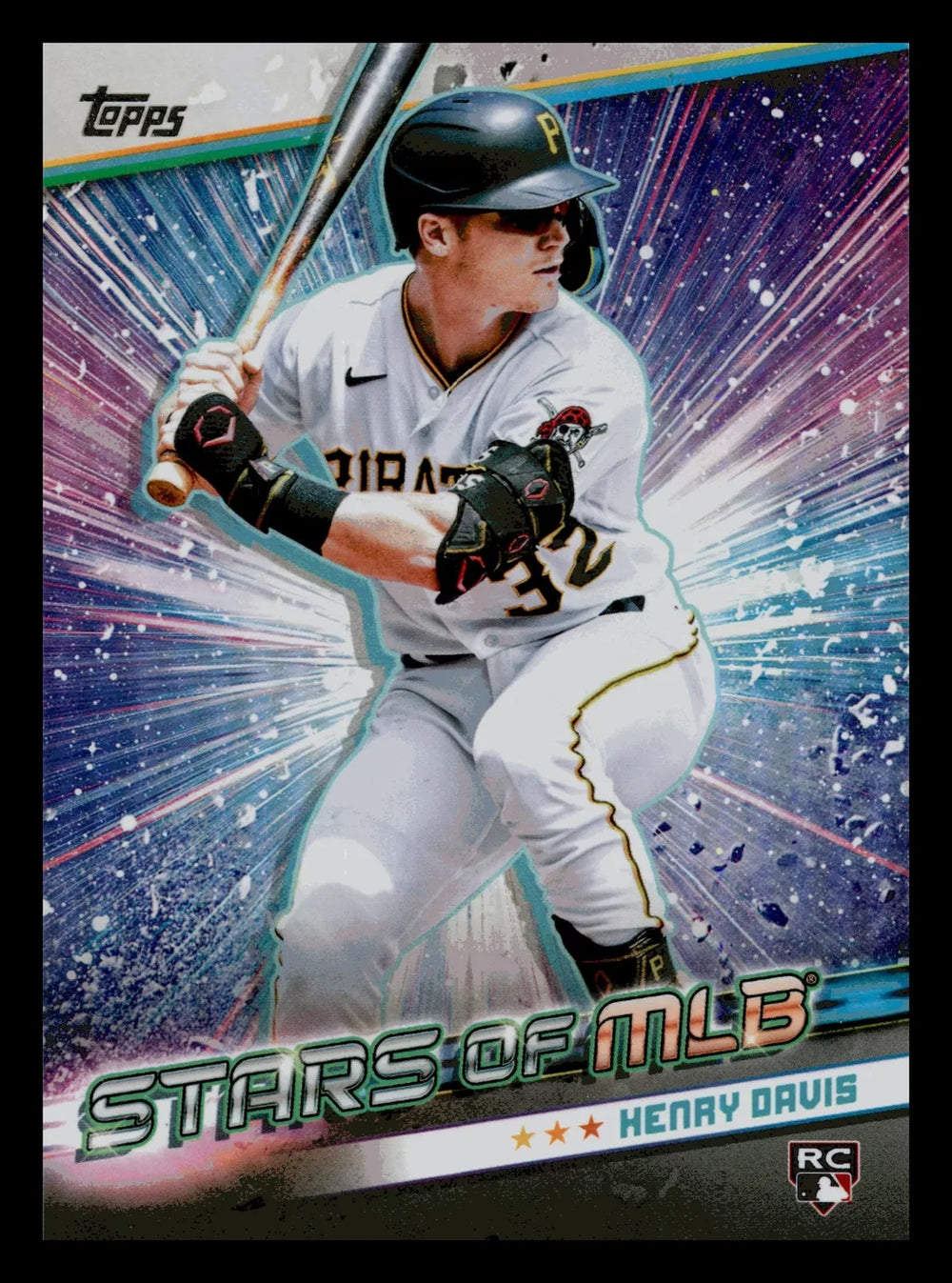 Henry Davis 2024 Topps Stars of MLB Mint Rookie Insert Card #SMLB-27