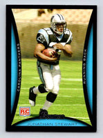 Jonathan Stewart 2008 Bowman Series Mint Rookie Card #182
