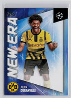 Julien Duranville 2025 Topps UEFA New Era Series Mint Card  #NE-7
