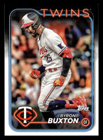 Byron Buxton 2024 Topps American League Standouts Series Mint Card #AL-2
