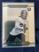 Earl Thomas 2010 Topps Platinum Series Mint Rookie Card #59
