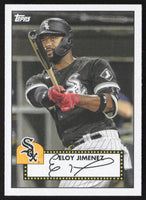 Eloy Jimenez 2021 Topps Series 1952 Topps Redux Series Mint Card #T52-37
