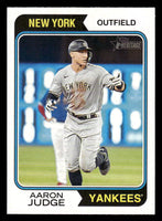 Aaron Judge 2023 Topps Heritage Series Mint Card #152
