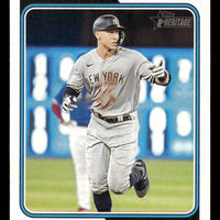 Aaron Judge 2023 Topps Heritage Series Mint Card #152