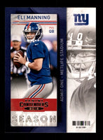 Eli Manning 2013 Playoff Contenders Series Mint Card #49
