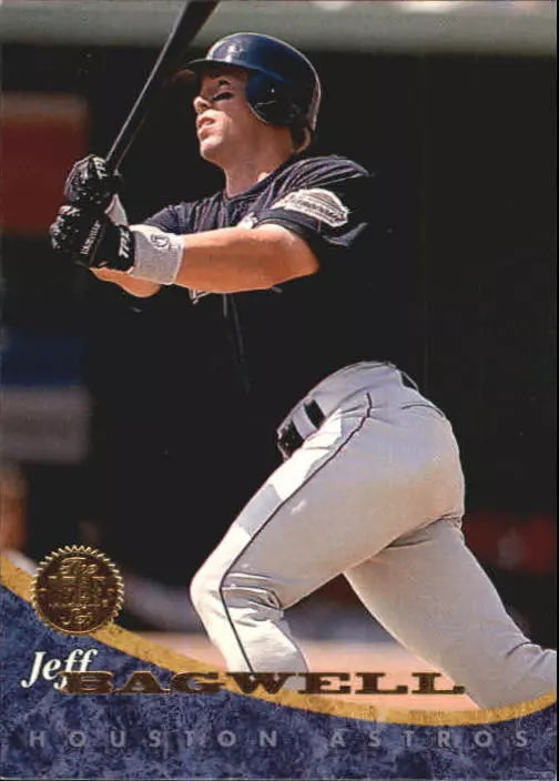 Jeff Bagwell 1994 Donruss Leaf Series Mint Card #221