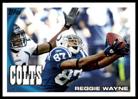 Reggie Wayne 2010 Topps Series Mint Rookie Card #180
