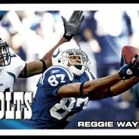 Reggie Wayne 2010 Topps Series Mint Rookie Card #180