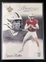 Spencer Rattler 2024 Panini Prestige Mint Rookie Card #359
