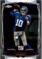 Eli Manning 2014 Topps Chrome Series Mint Card #93
