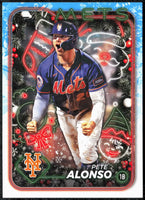Pete Alonso 2024 Topps Holiday Series Mint Card #H66
